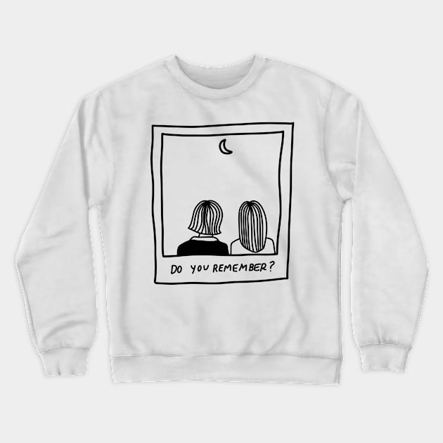 Do you remember? Crewneck Sweatshirt by minimalismus